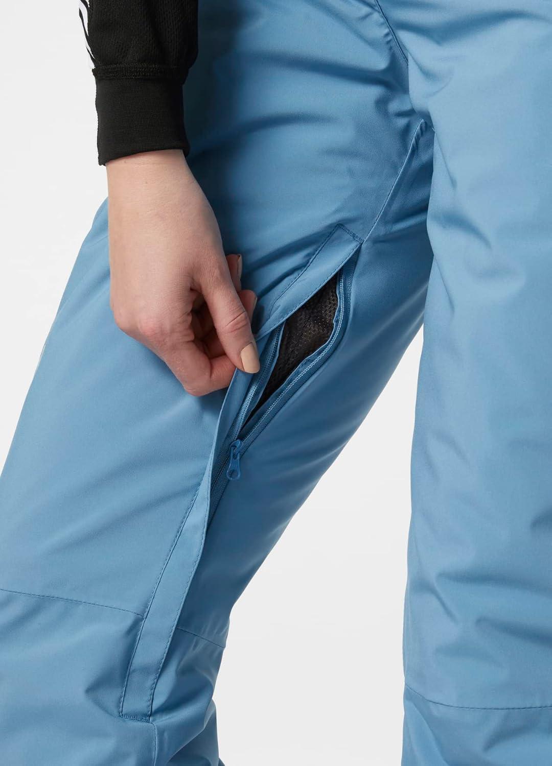 imageHellyHansen Legendary Insulated Ski Pant Waterproof ampamp Windproof Breathable Snow Pants625 Blue Fog