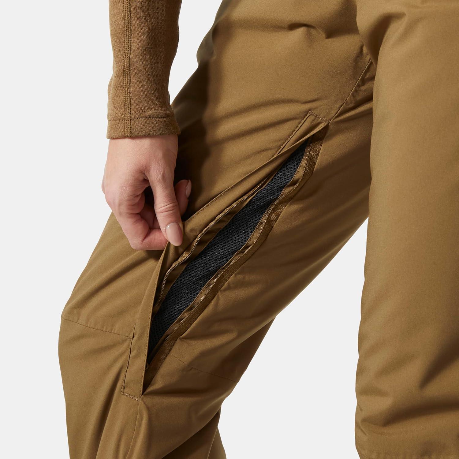 imageHellyHansen Legendary Insulated Ski Pant Waterproof ampamp Windproof Breathable Snow Pants718 Sepia