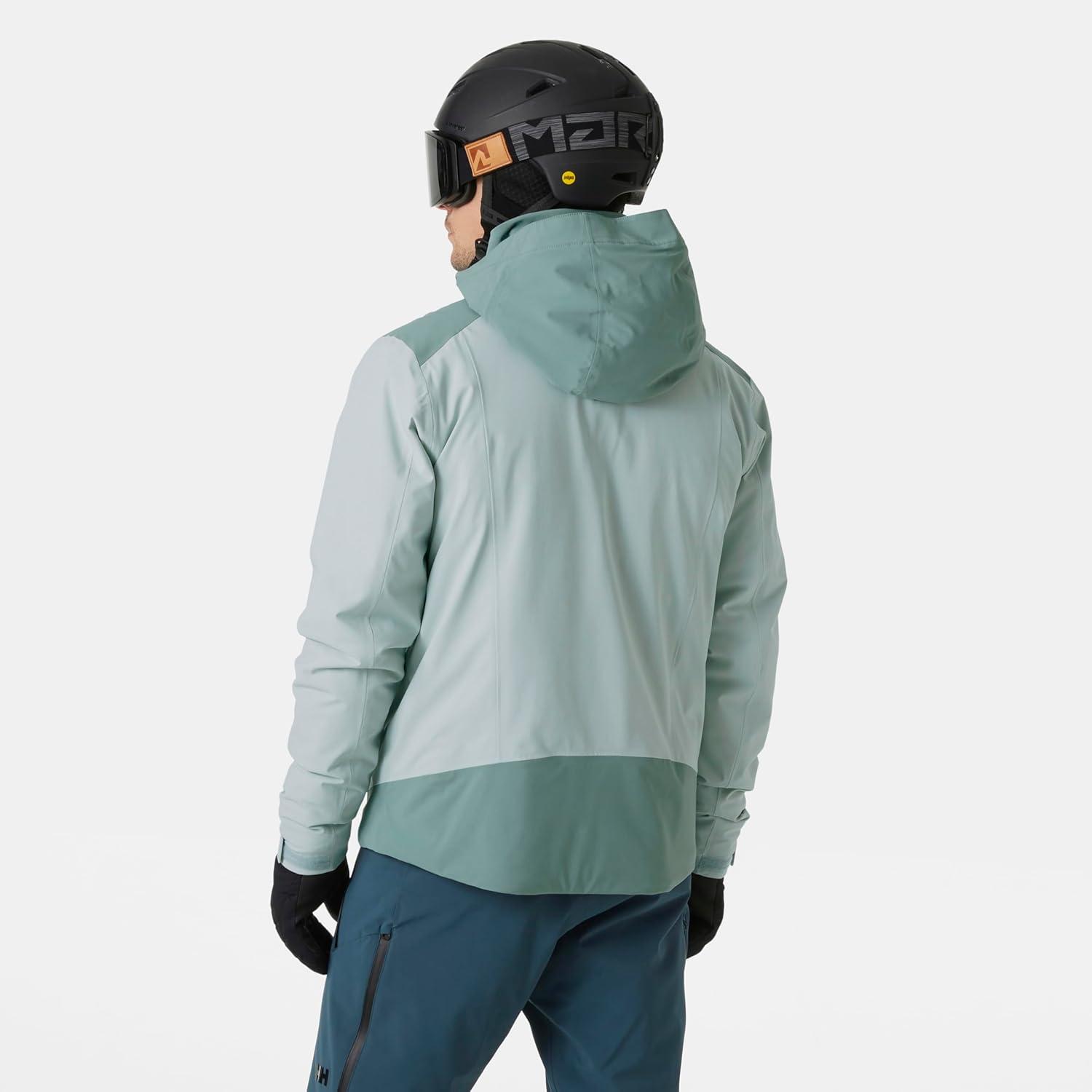 imageHellyHansen Mens Alpha 40 Jacket489 Cactus