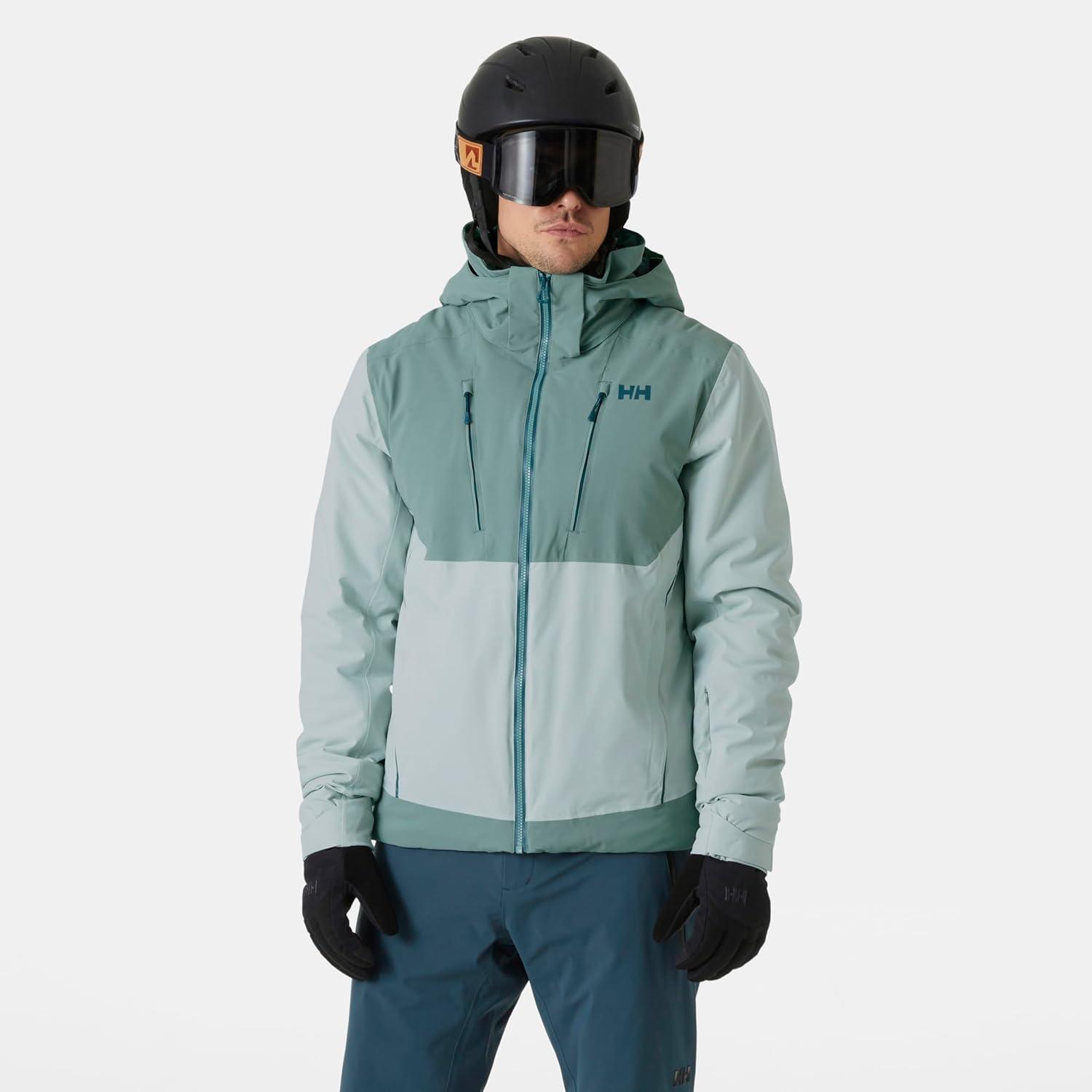 imageHellyHansen Mens Alpha 40 Jacket489 Cactus