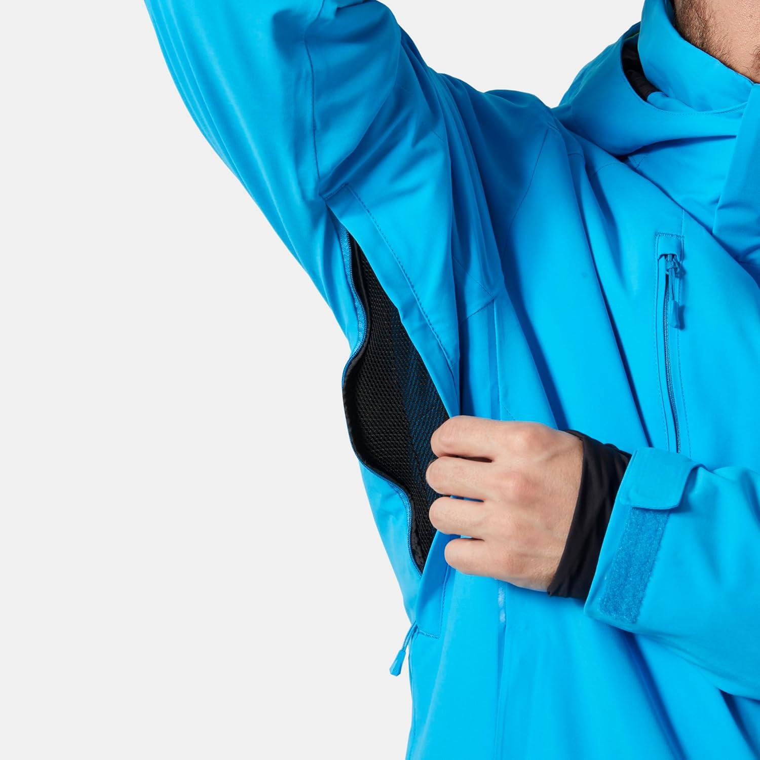 imageHellyHansen Mens Alpha 40 Jacket645 Cyan