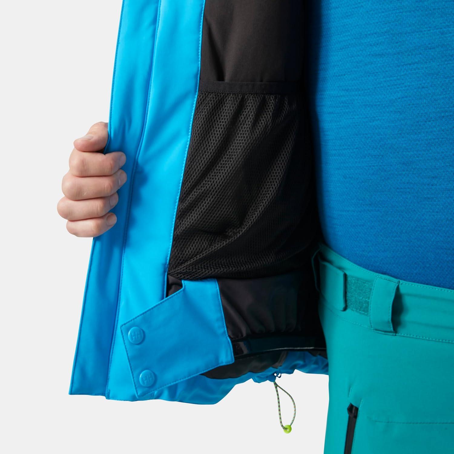 imageHellyHansen Mens Alpha 40 Jacket645 Cyan