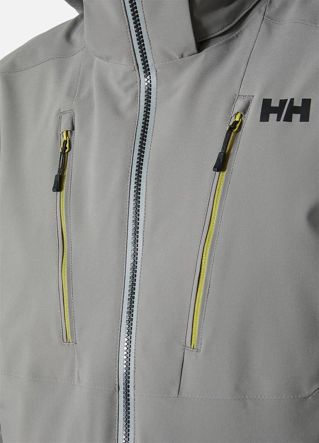 imageHellyHansen Mens Alpha 40 Jacket876 Concrete