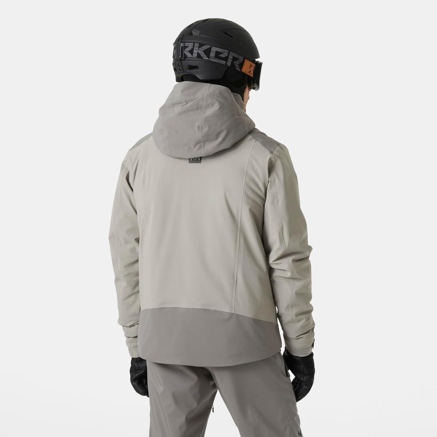 imageHellyHansen Mens Alpha 40 Jacket877 Concrete
