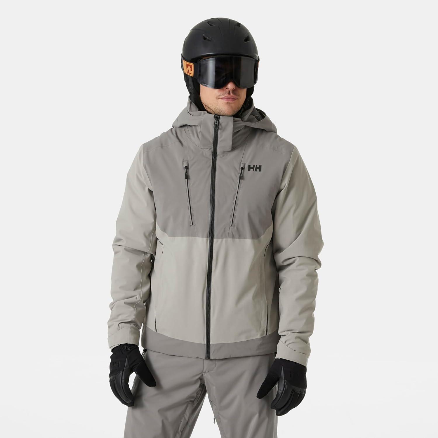 imageHellyHansen Mens Alpha 40 Jacket877 Concrete
