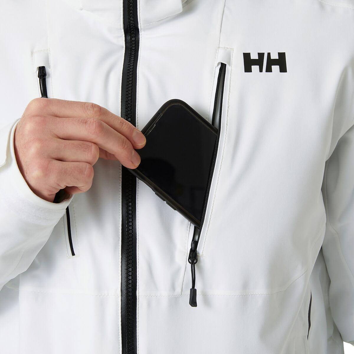imageHellyHansen Mens Alpha 40 JacketWhite