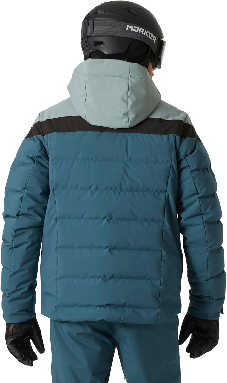 imageHellyHansen Mens Bossanova Puffy Jacket453 Dark Creek