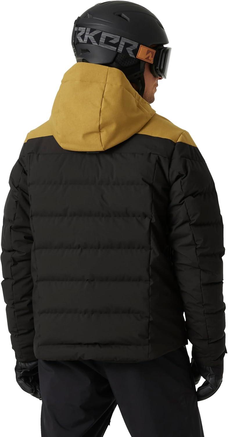 imageHellyHansen Mens Bossanova Puffy Jacket787 Lynx Heather Black