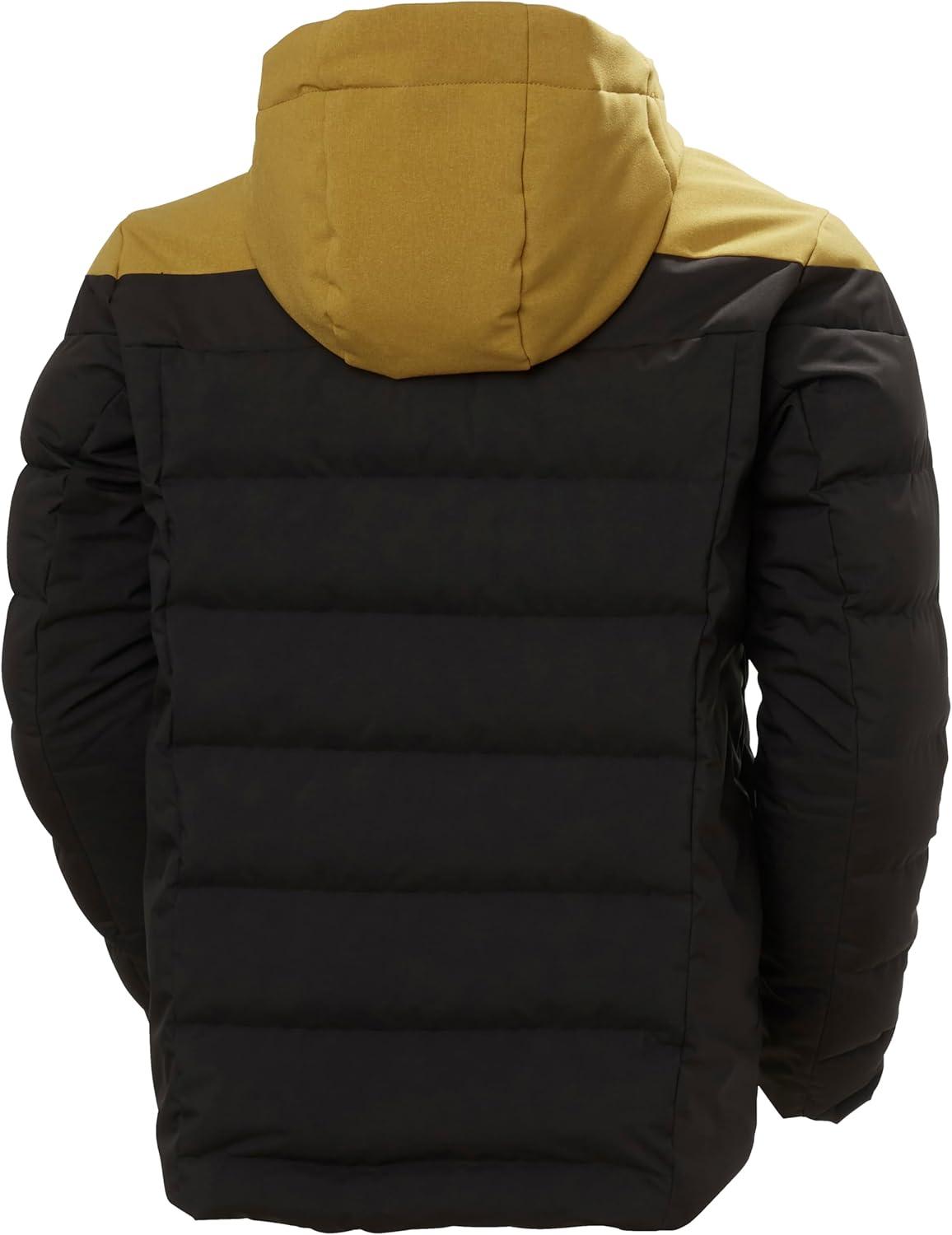 imageHellyHansen Mens Bossanova Puffy Jacket787 Lynx Heather Black