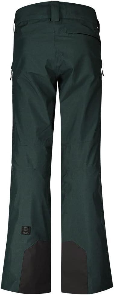 imageHellyHansen Mens Garibaldi 20 Waterproof Ski Pant495 Darkest Spruce Melange