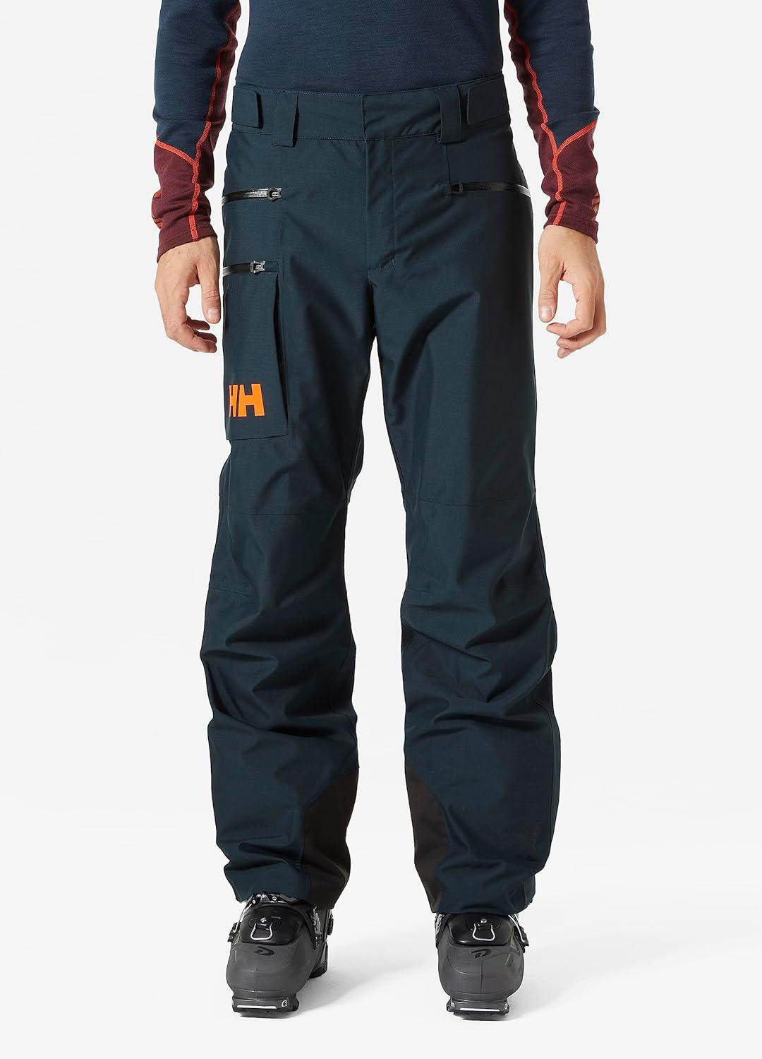 imageHellyHansen Mens Garibaldi 20 Waterproof Ski Pant574 Midnight