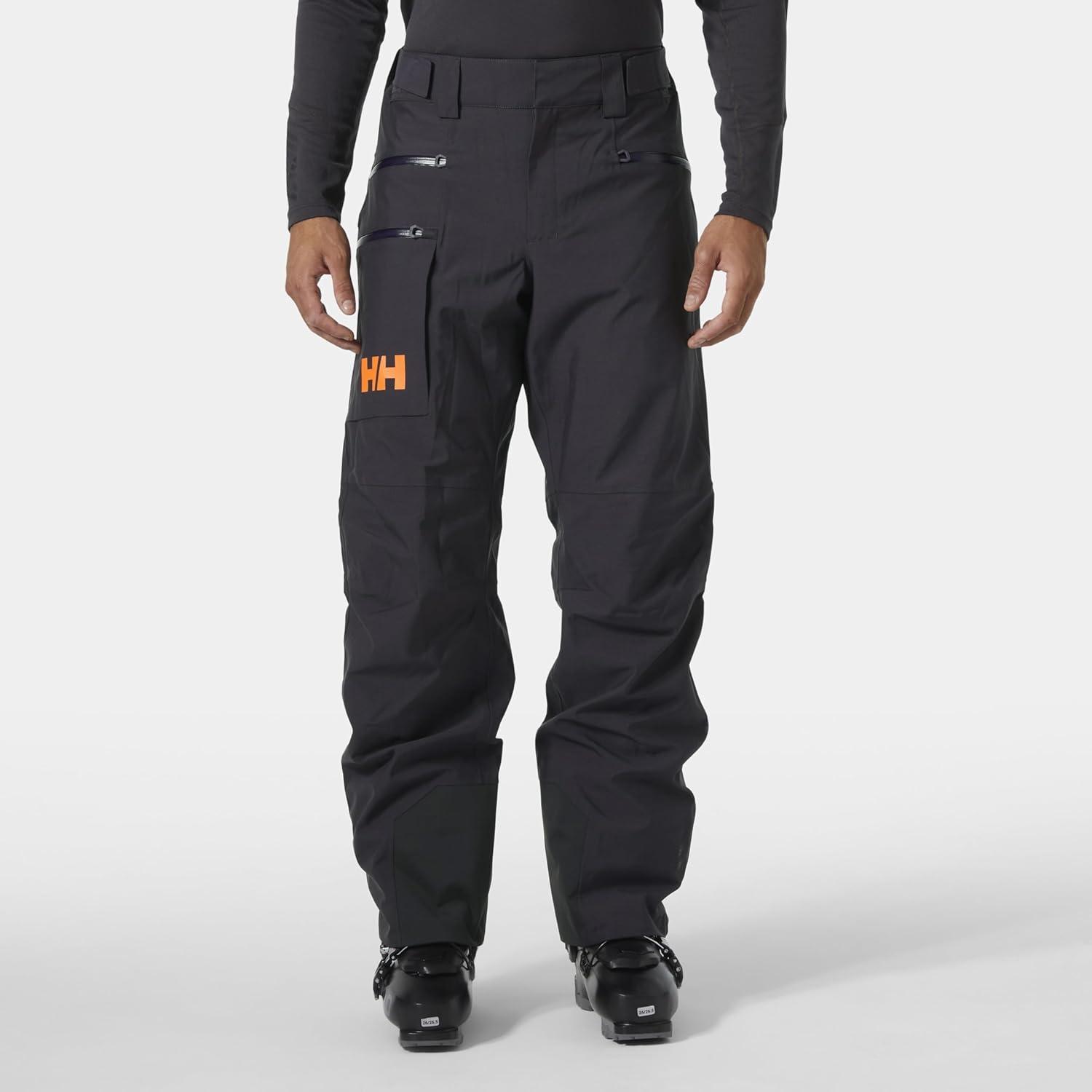 imageHellyHansen Mens Garibaldi 20 Waterproof Ski Pant660 Black Grape