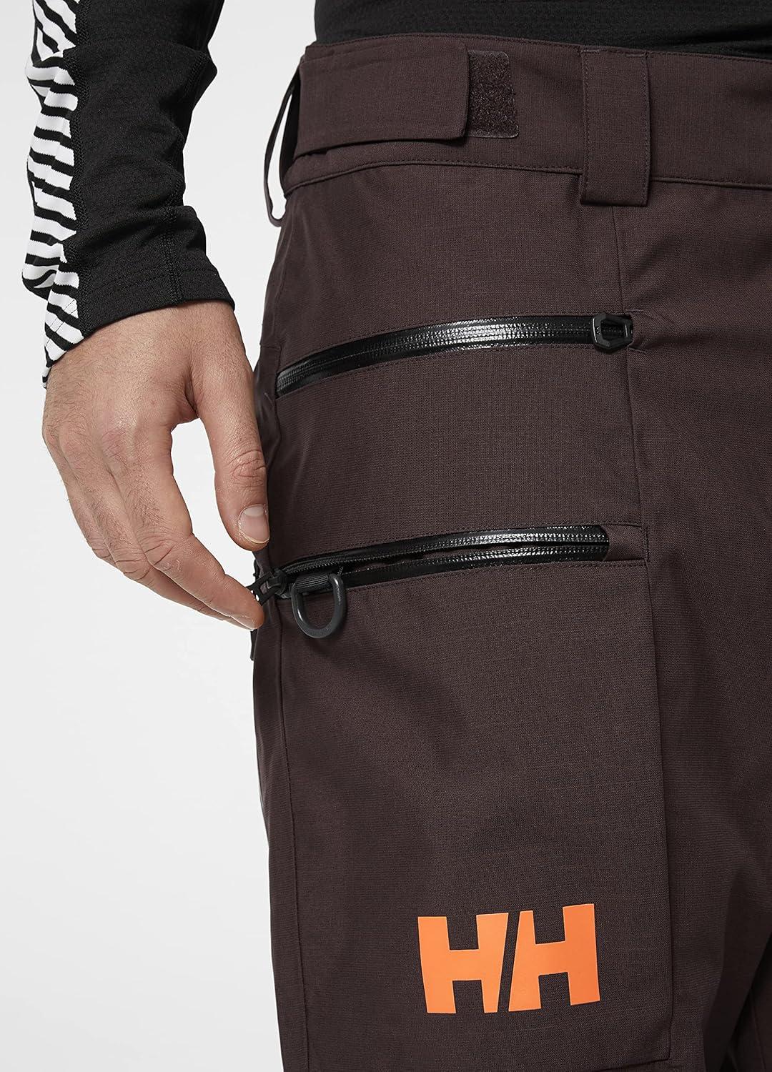 imageHellyHansen Mens Garibaldi 20 Waterproof Ski Pant674 Bourbon