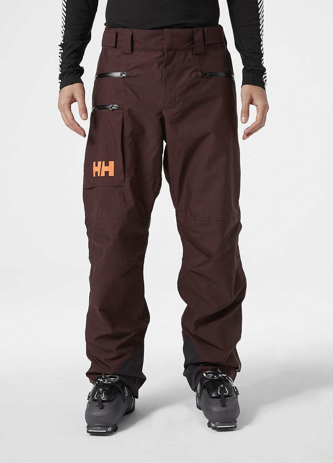 imageHellyHansen Mens Garibaldi 20 Waterproof Ski Pant674 Bourbon