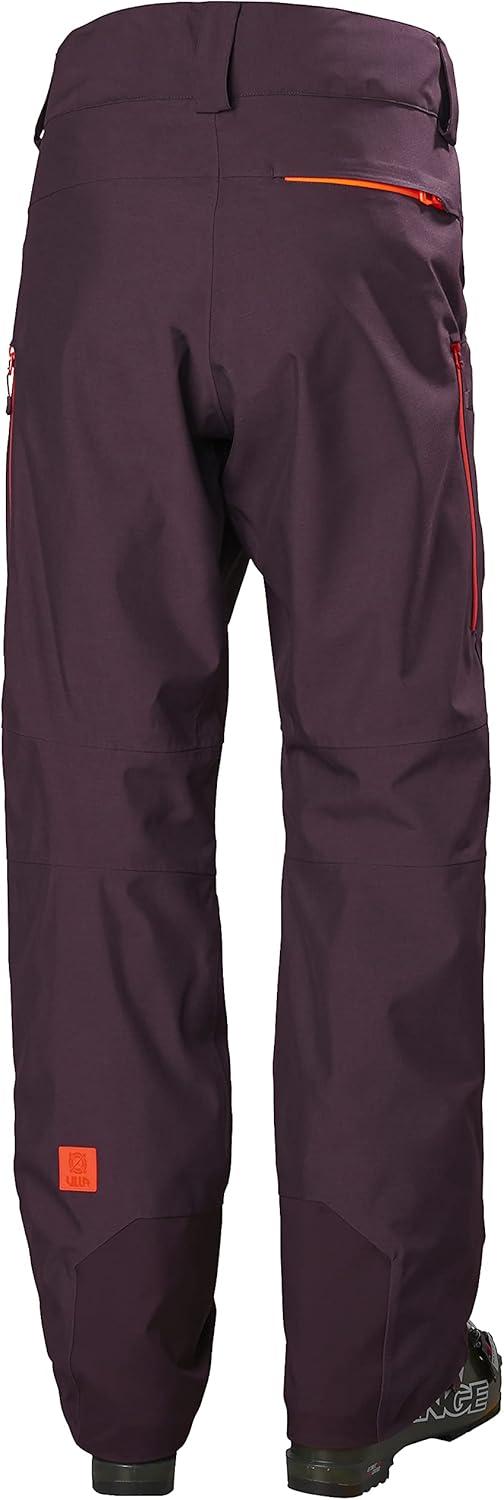 imageHellyHansen Mens Garibaldi 20 Waterproof Ski Pant674 Bourbon