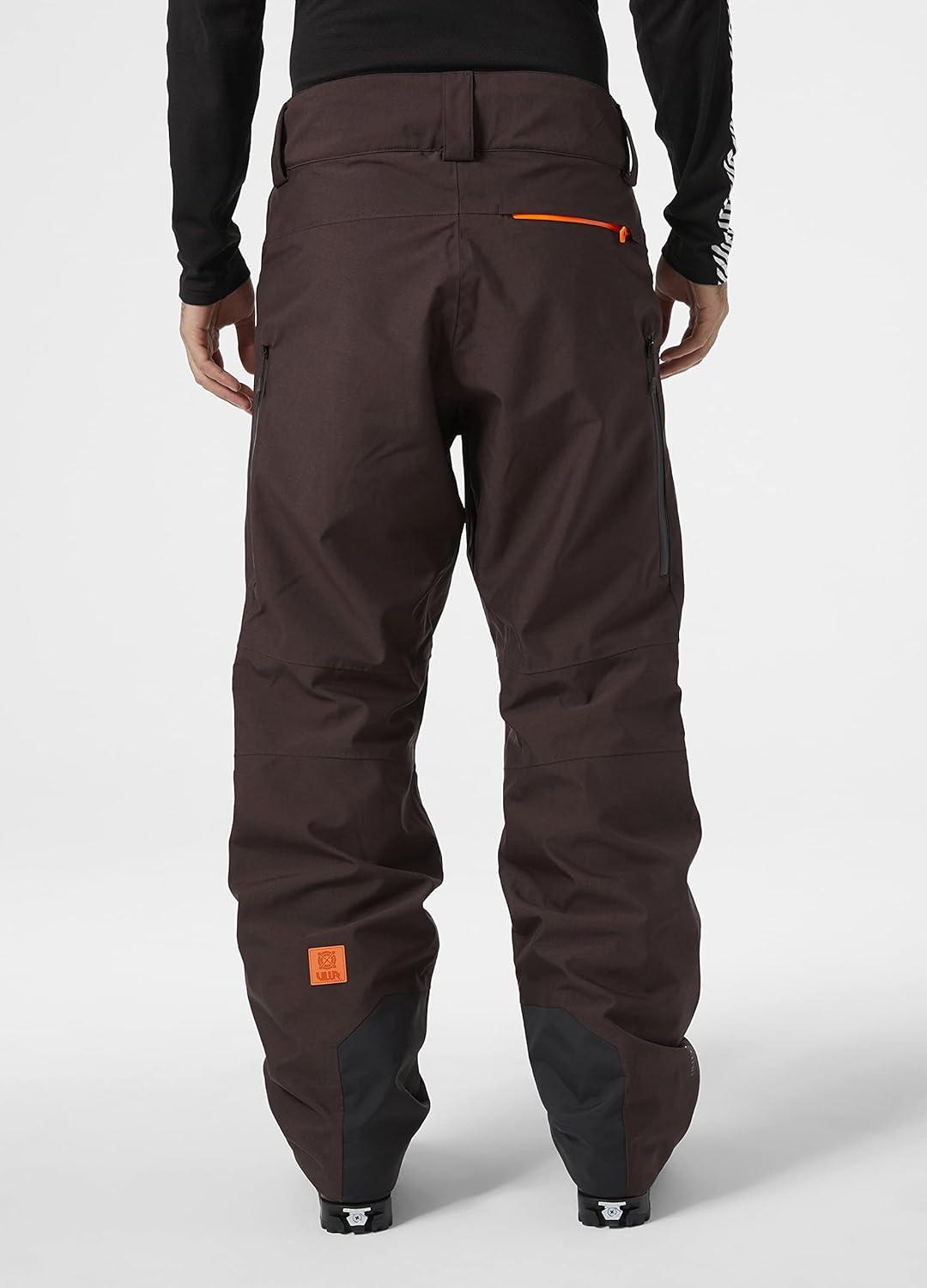 imageHellyHansen Mens Garibaldi 20 Waterproof Ski Pant674 Bourbon