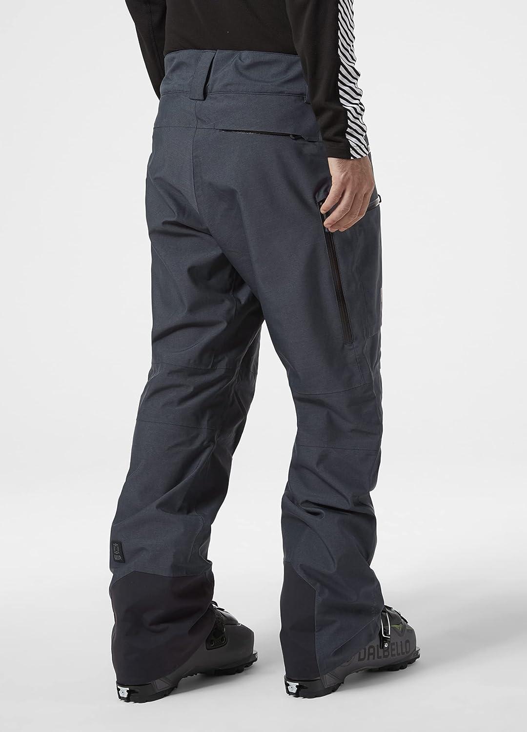 imageHellyHansen Mens Garibaldi 20 Waterproof Ski Pant984 Slate