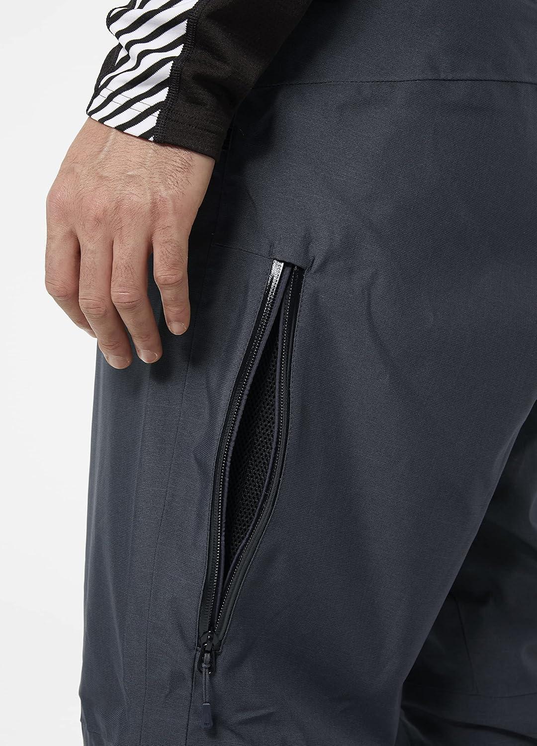 imageHellyHansen Mens Garibaldi 20 Waterproof Ski Pant984 Slate
