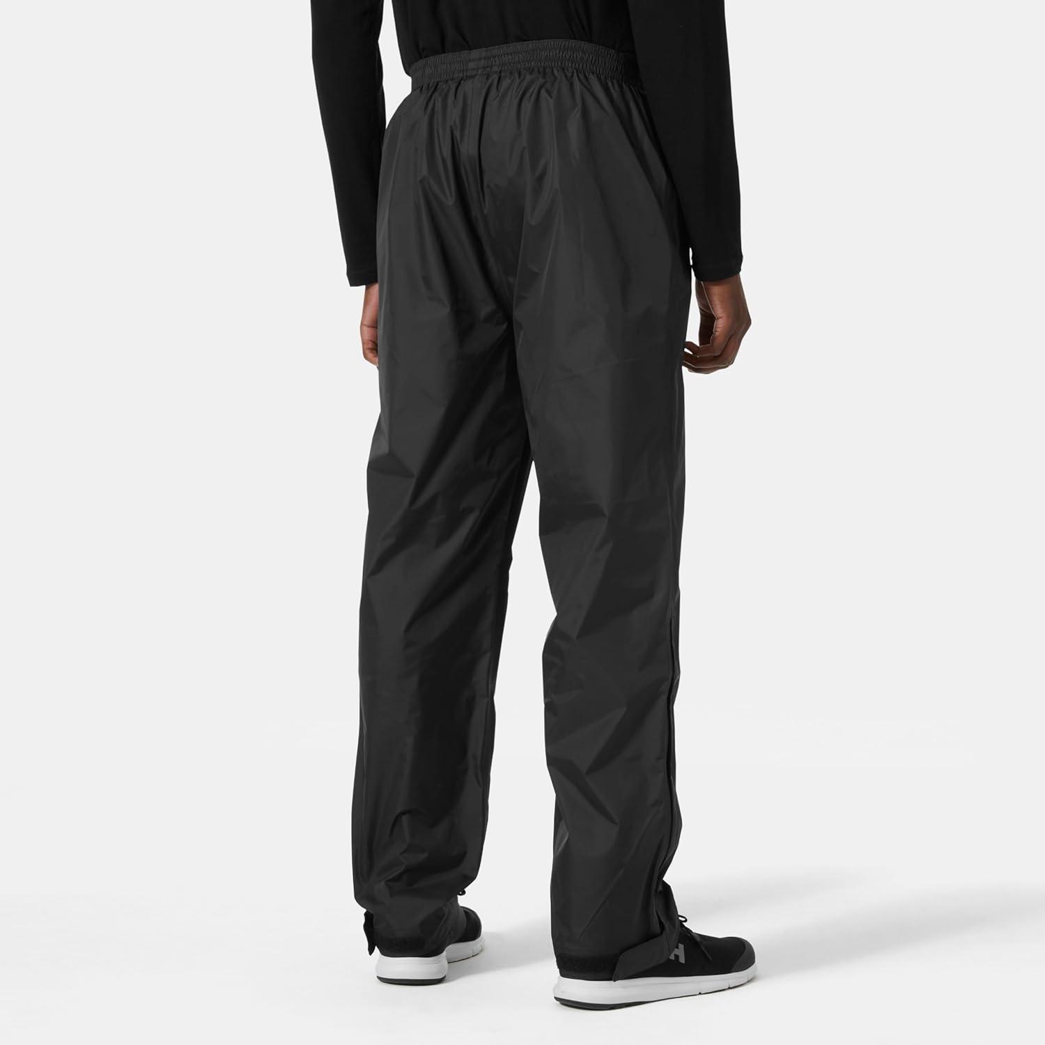 imageHellyHansen Mens Loke Waterproof Breathable Rain PantsBlack