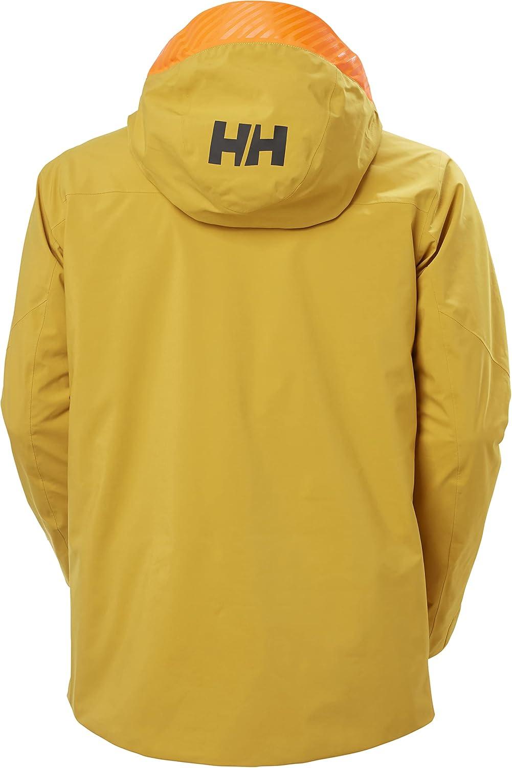 imageHellyHansen Mens Odin 9 Worlds Infinity 3L Waterproof Shell Jacket349 Arrowwood