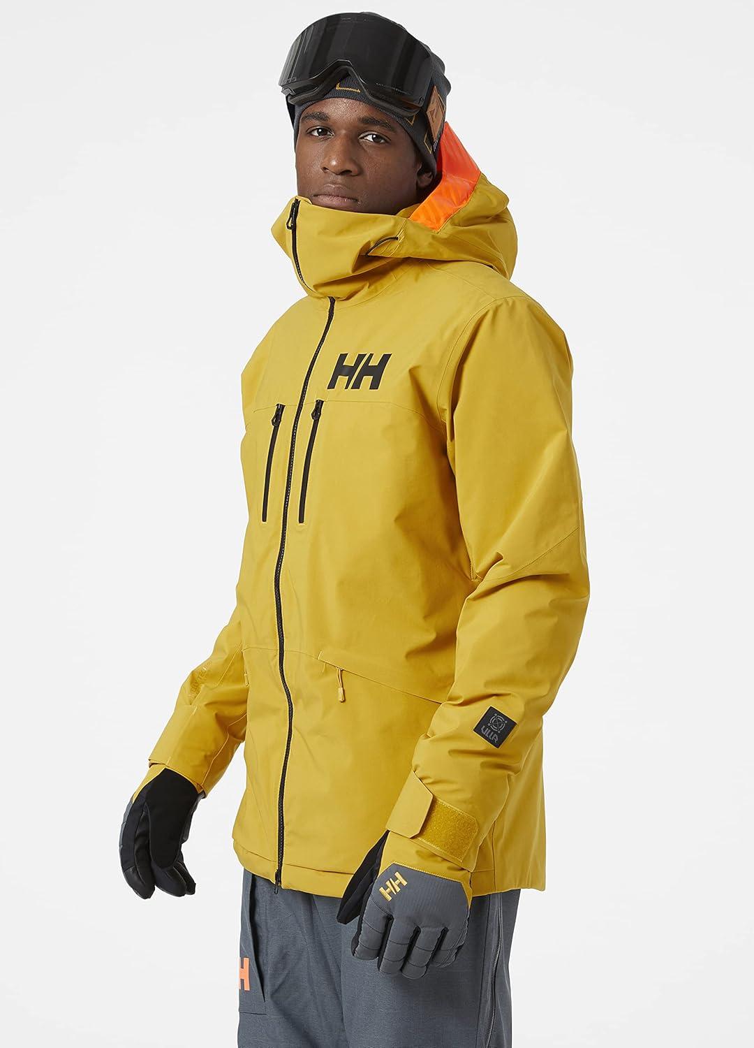 imageHellyHansen Mens Odin 9 Worlds Infinity 3L Waterproof Shell Jacket349 Arrowwood