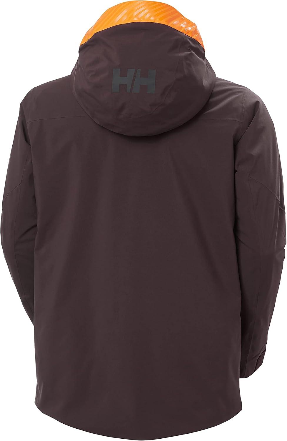 imageHellyHansen Mens Odin 9 Worlds Infinity 3L Waterproof Shell Jacket674 Bourbon