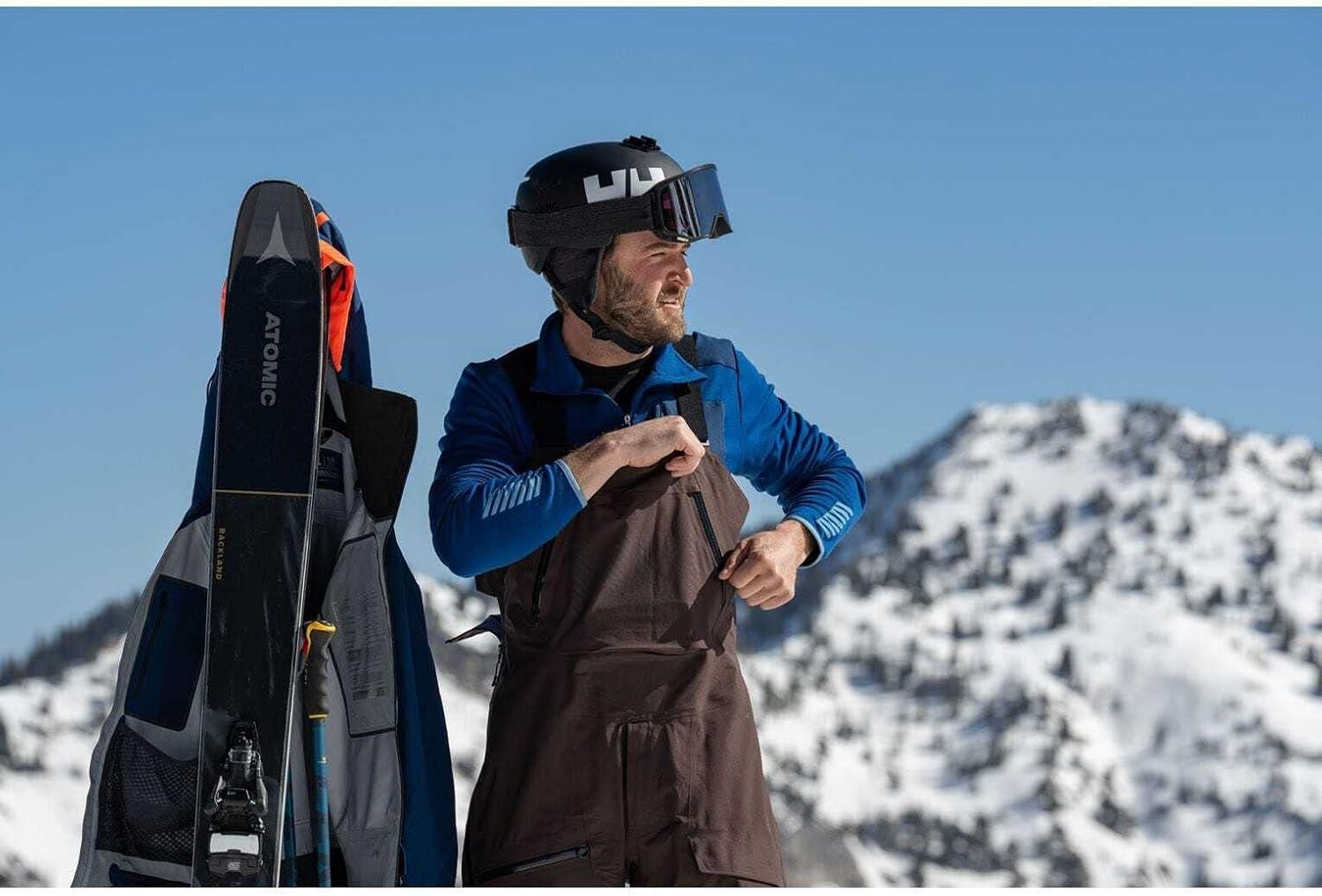 imageHellyHansen Mens Ridge Infinity Bib Shell755 Triple Espresso