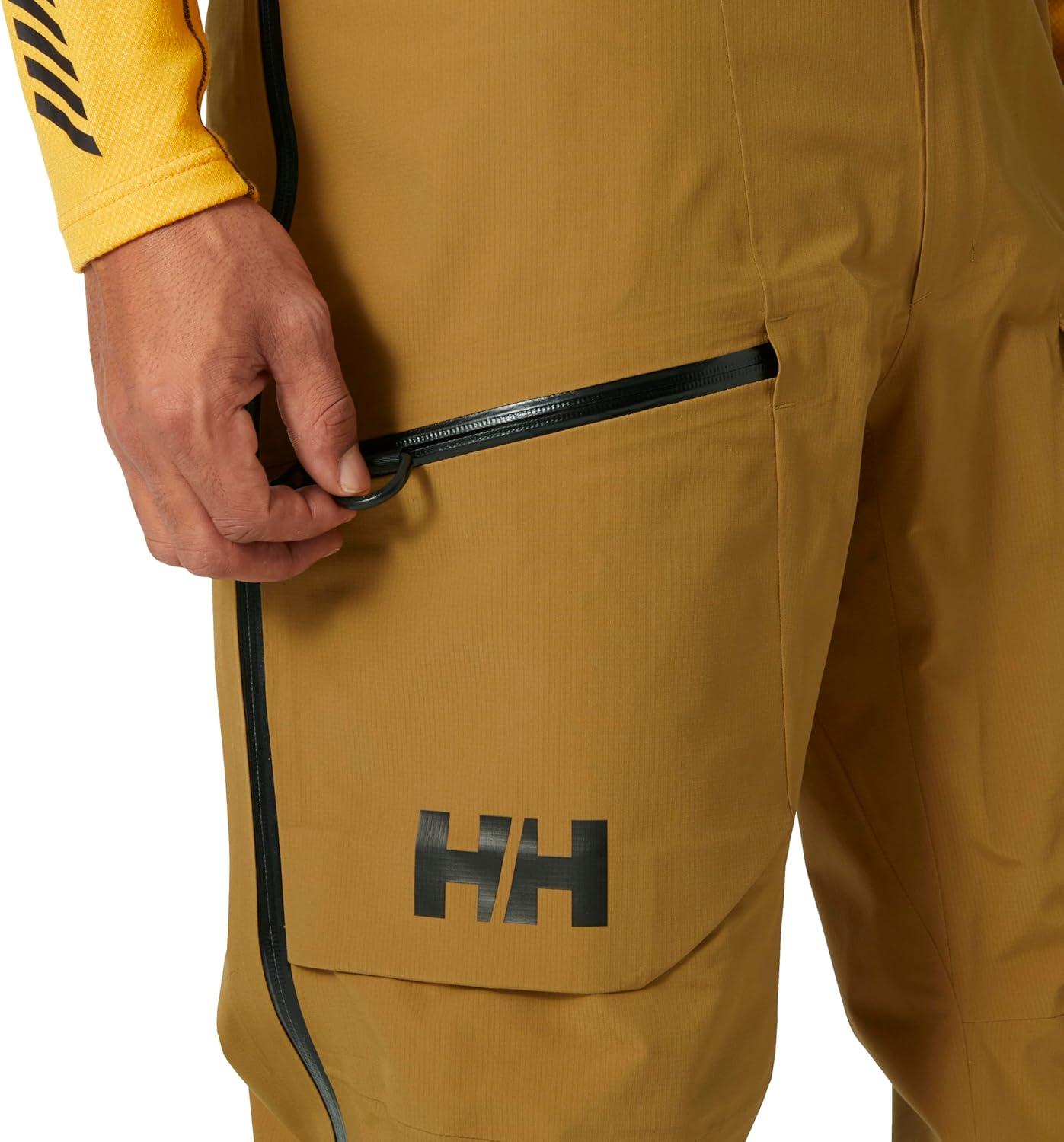 imageHellyHansen Mens Ridge Infinity Bib Shell787 Lynx