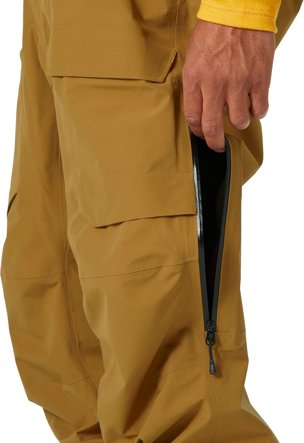imageHellyHansen Mens Ridge Infinity Bib Shell787 Lynx
