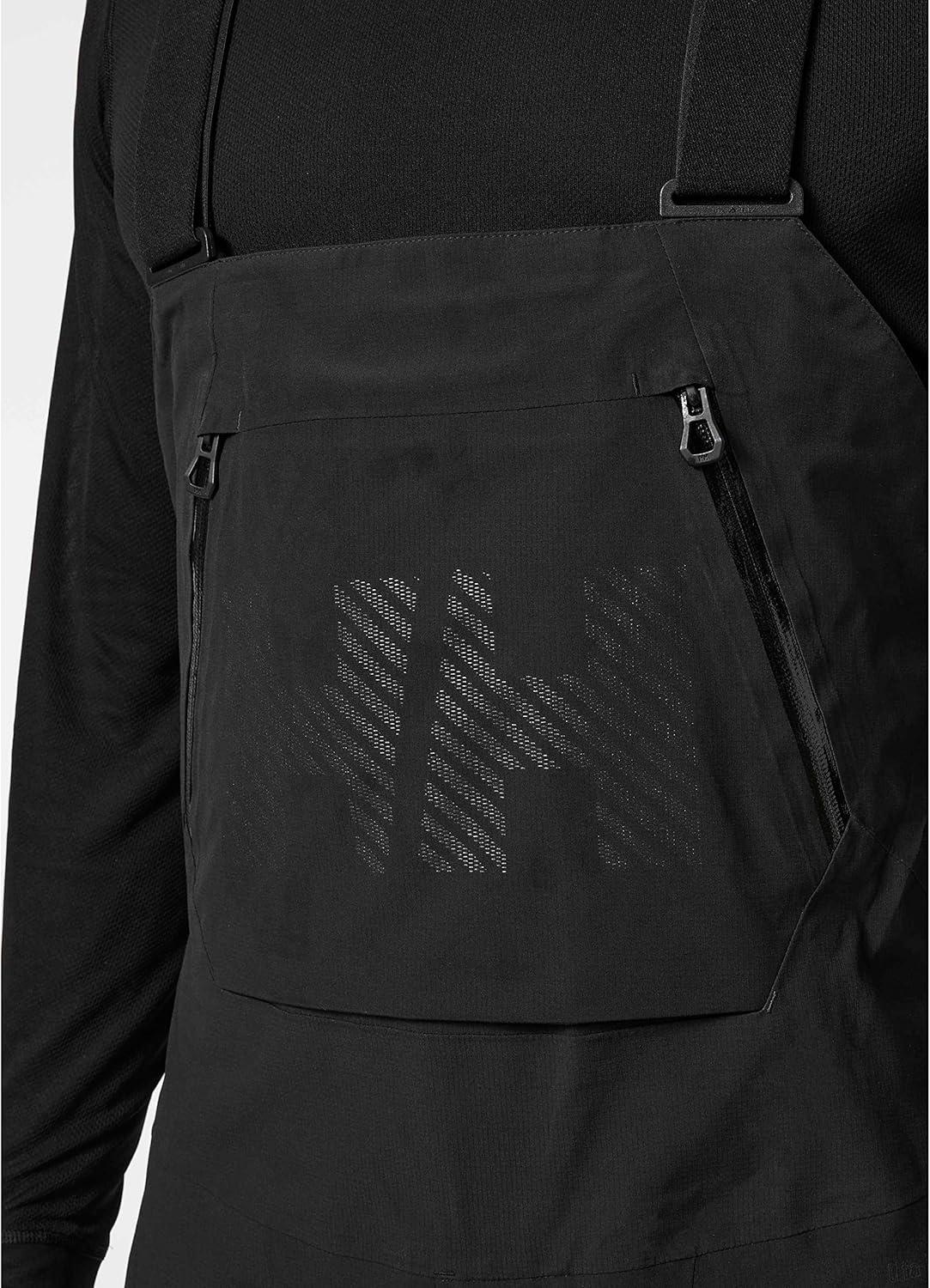 imageHellyHansen Mens Ridge Infinity Bib Shell990 Black
