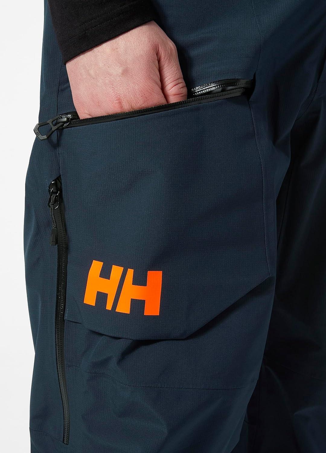 imageHellyHansen Mens Ridge Infinity Shell Pant574 Midnight