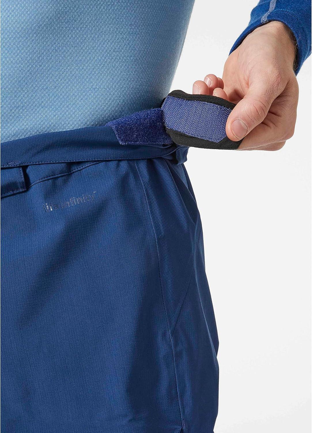 imageHellyHansen Mens Ridge Infinity Shell Pant584 Ocean