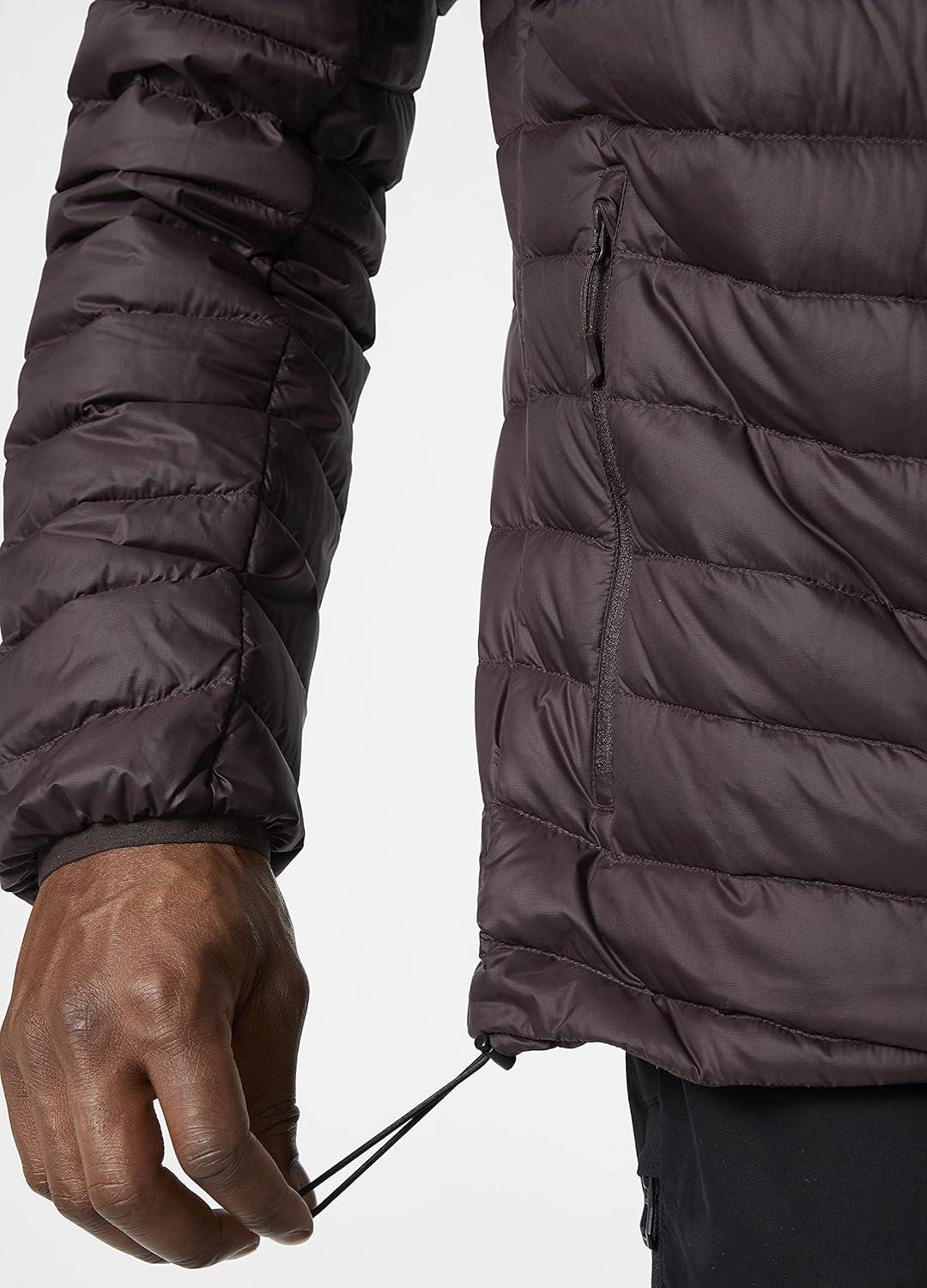 imageHellyHansen Mens Verglas Down Insulator Jacket674 Bourbon