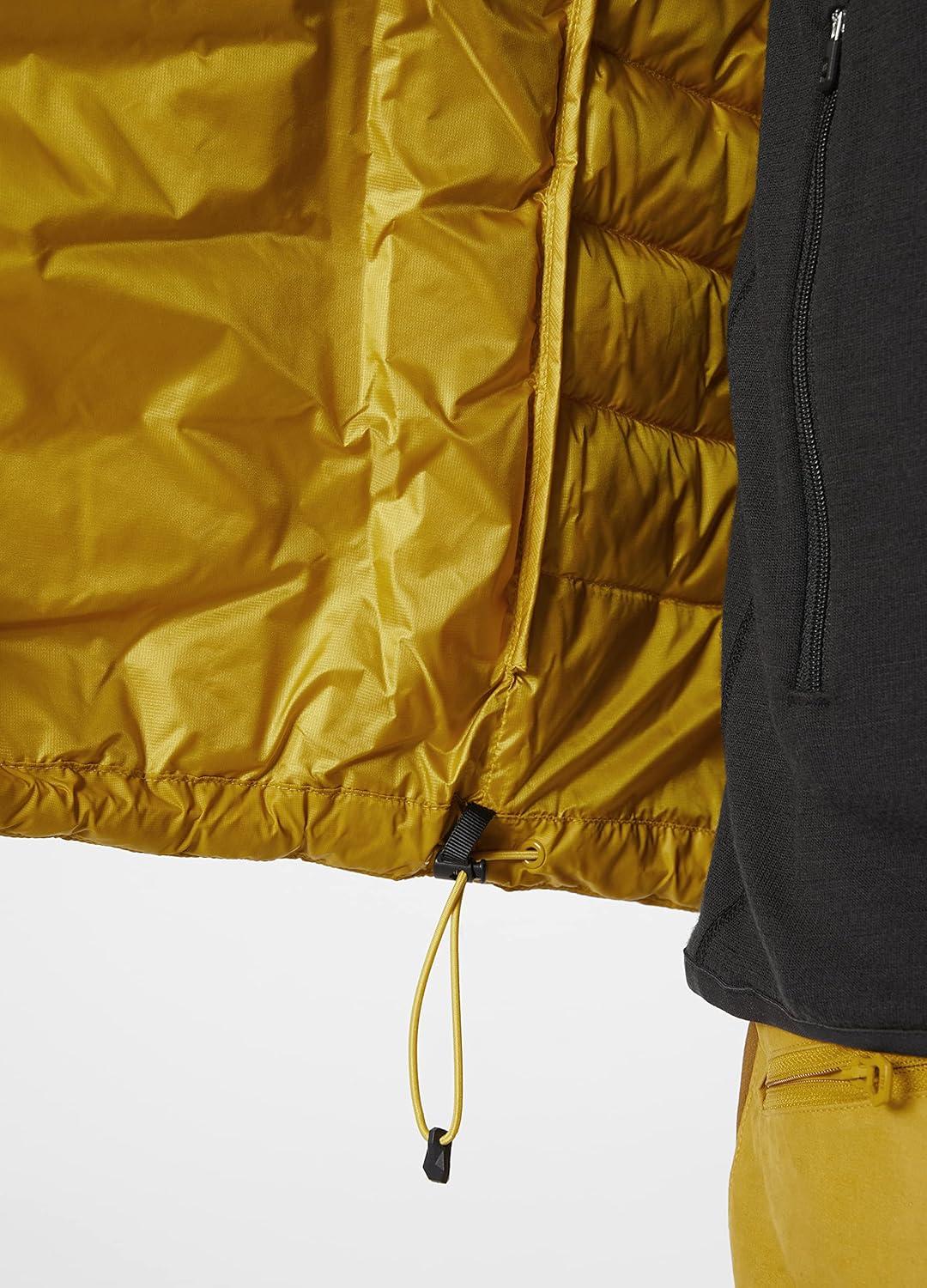 imageHellyHansen Mens Verglas Hooded Down Insulator Jacket349 Arrowwood