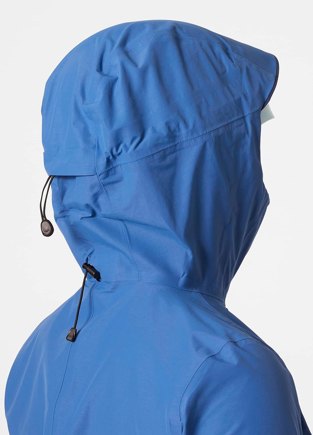 imageHellyHansen Odin 9 Worlds 30 Jacket Womens Waterproof Coat Breathable Shell AllWeather Protection636 Azurite