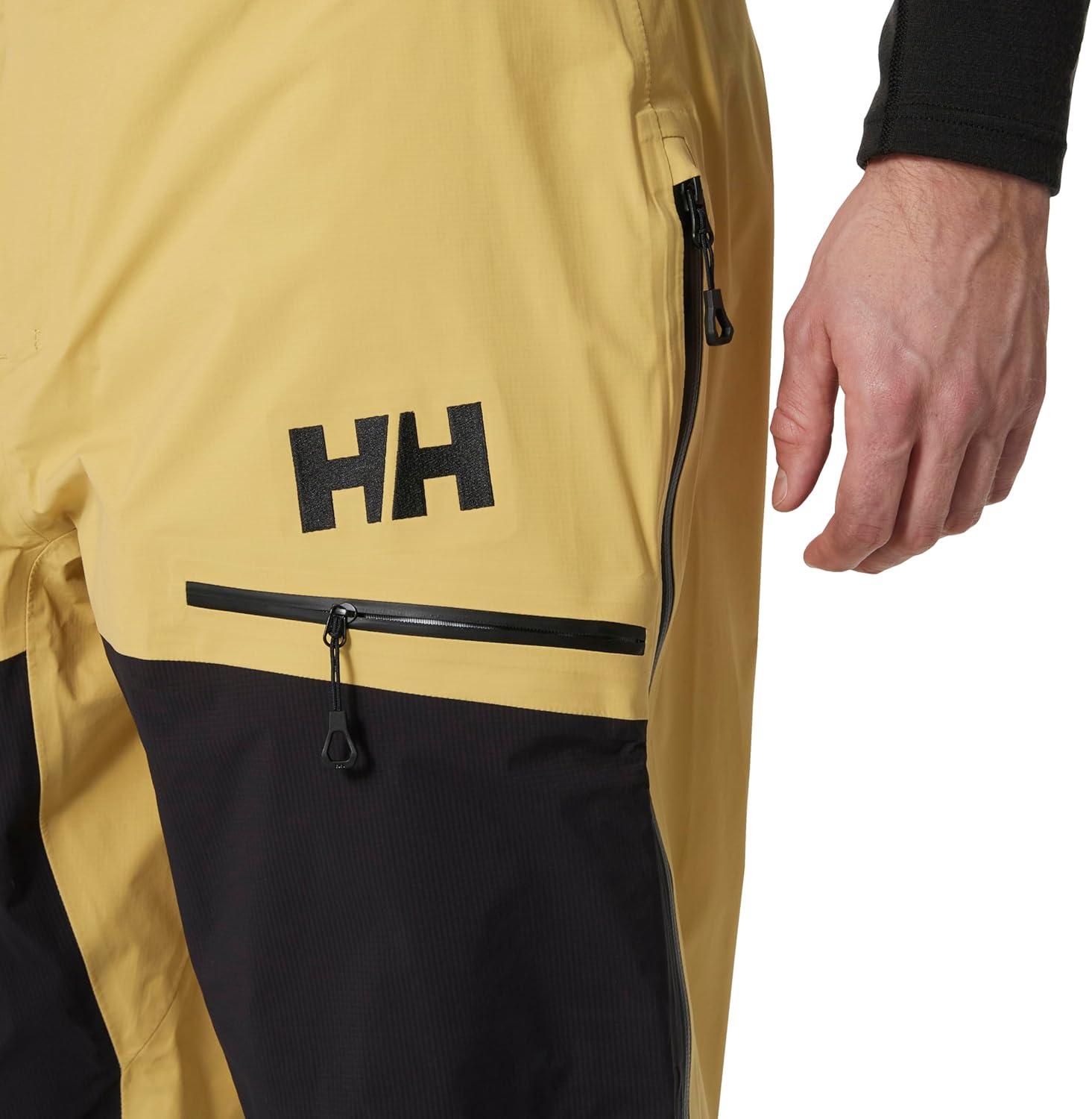 imageHellyHansen Odin BC Infinity Shell Pant for Men Waterproof Breathable Durable Outdoor Gear for Skiing ampamp Hiking389 Sand