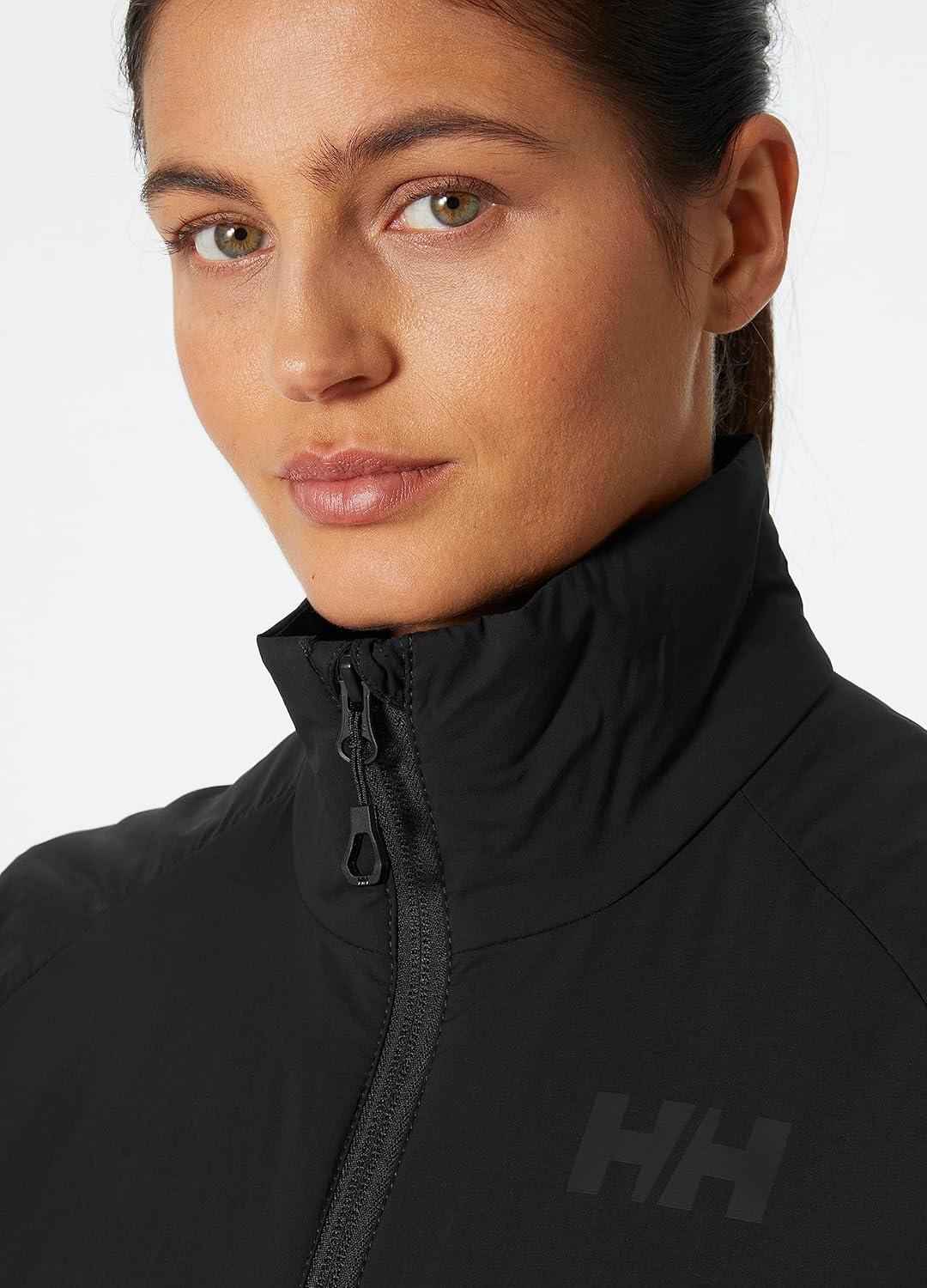 imageHellyHansen Odin Lt Stretch Ins Vest 20 Womens Lightweight Insulated Coat Versatile Layering for Outdoor Adventure990 Black