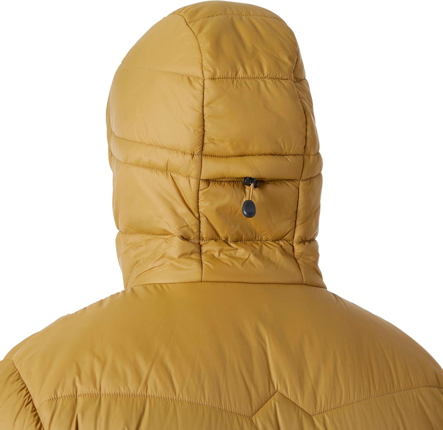 imageHellyHansen Verglas Icefall Down Jacket Mens Winter Down Jacket With Primaloft Adjustable Wind Skirt Bluesign Certified787 Lynx