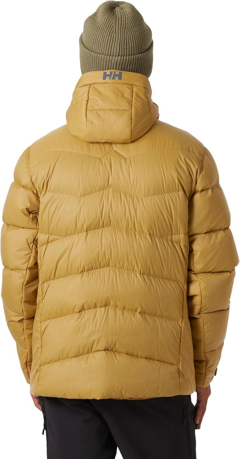 imageHellyHansen Verglas Icefall Down Jacket Mens Winter Down Jacket With Primaloft Adjustable Wind Skirt Bluesign Certified787 Lynx