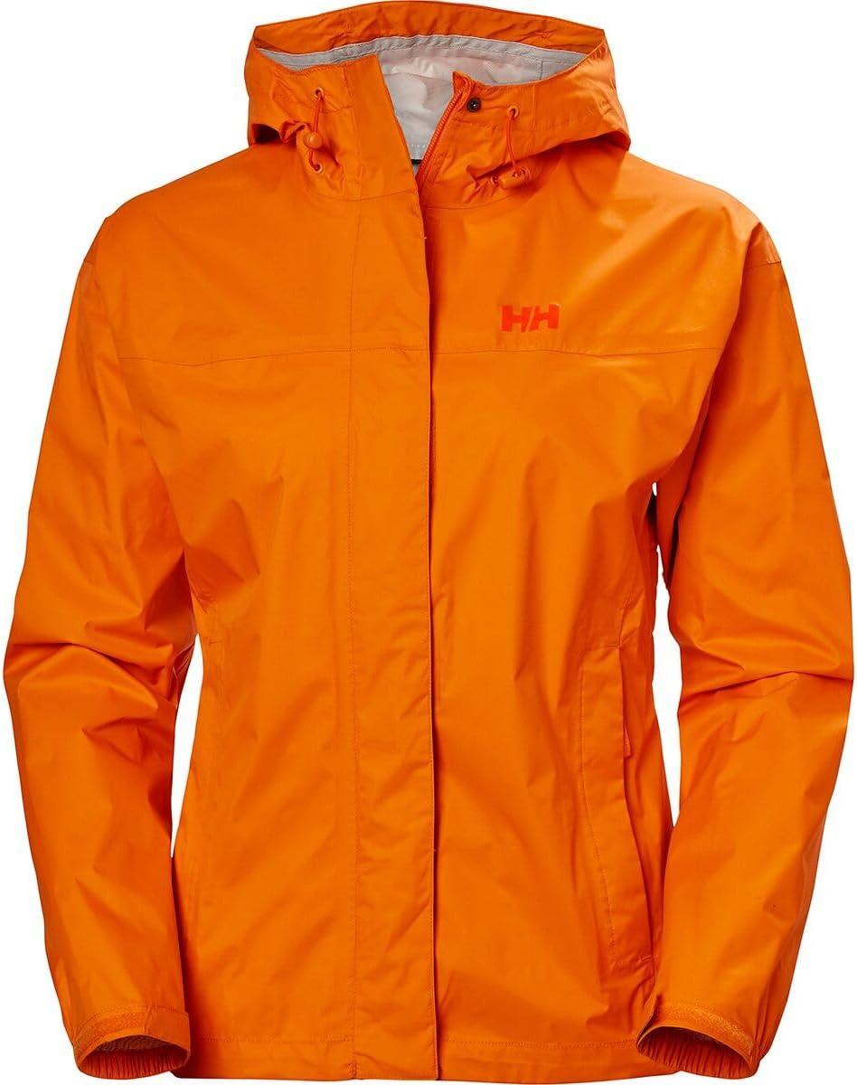 imageHellyHansen Womens Loke Waterproof Shell Jacket325 Poppy Orange