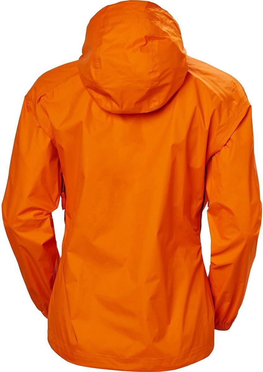 imageHellyHansen Womens Loke Waterproof Shell Jacket325 Poppy Orange