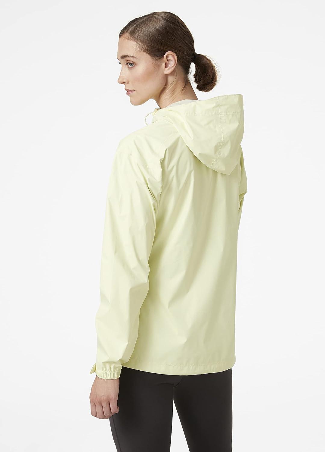 imageHellyHansen Womens Loke Waterproof Shell Jacket333 Faded Yellow