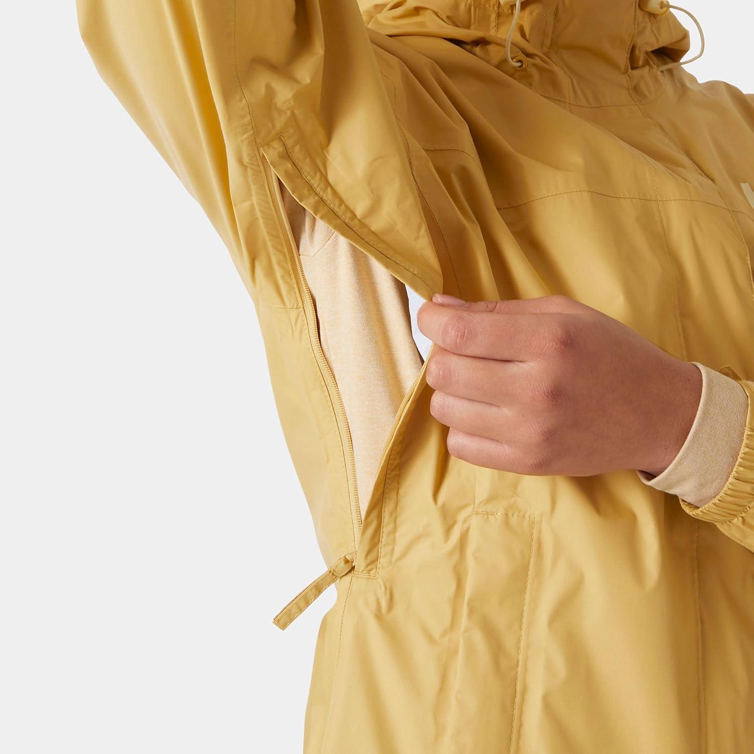 imageHellyHansen Womens Loke Waterproof Shell Jacket389 Sand