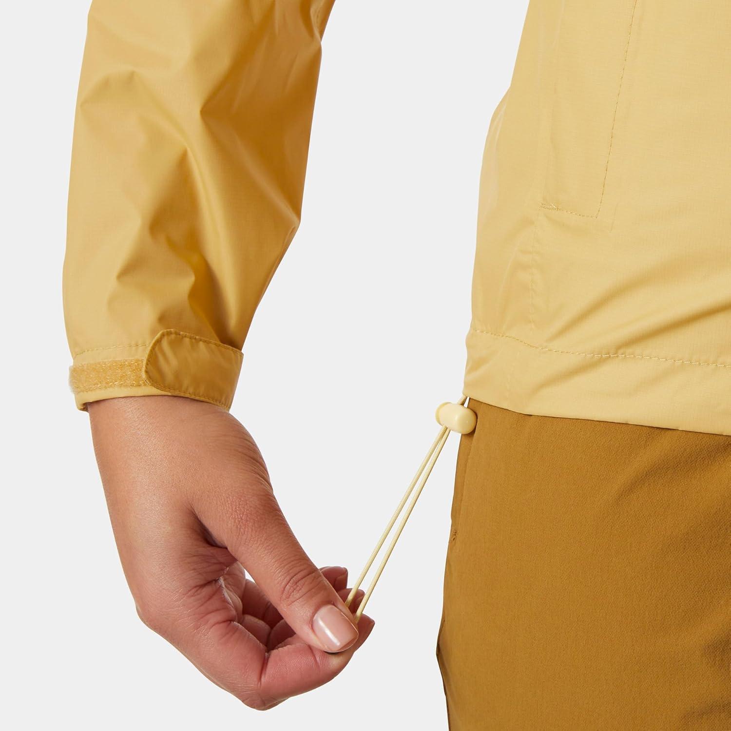 imageHellyHansen Womens Loke Waterproof Shell Jacket389 Sand