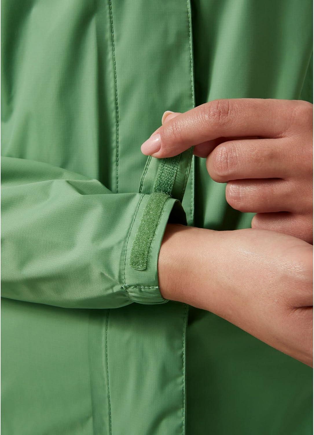 imageHellyHansen Womens Loke Waterproof Shell Jacket406 Jade 20