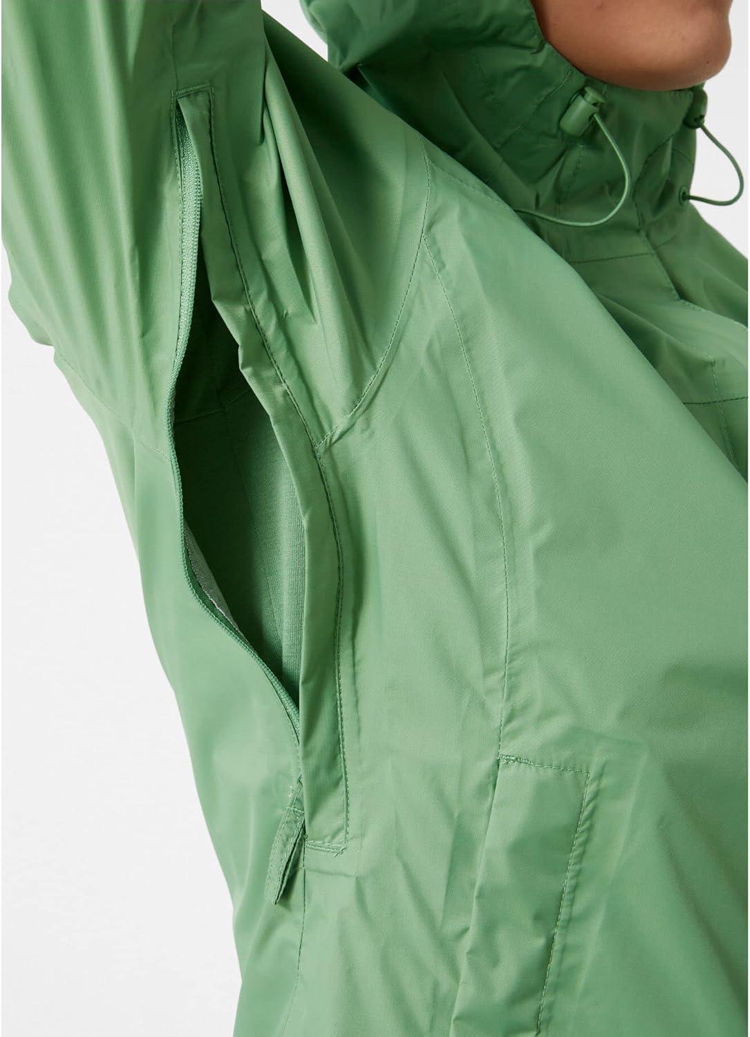 imageHellyHansen Womens Loke Waterproof Shell Jacket406 Jade 20