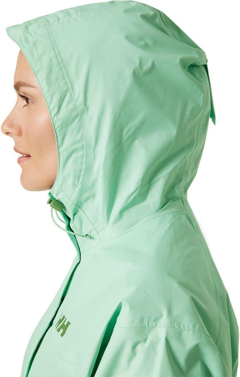 imageHellyHansen Womens Loke Waterproof Shell Jacket419 Mint
