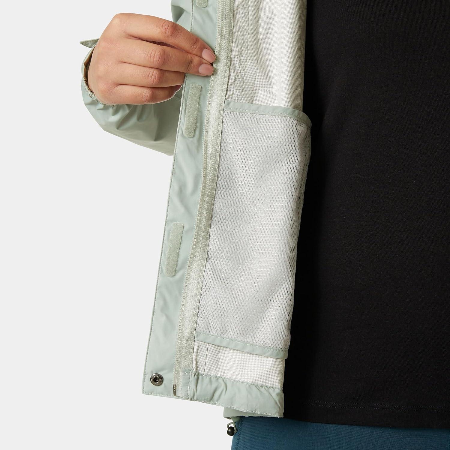 imageHellyHansen Womens Loke Waterproof Shell Jacket462 Green Mist