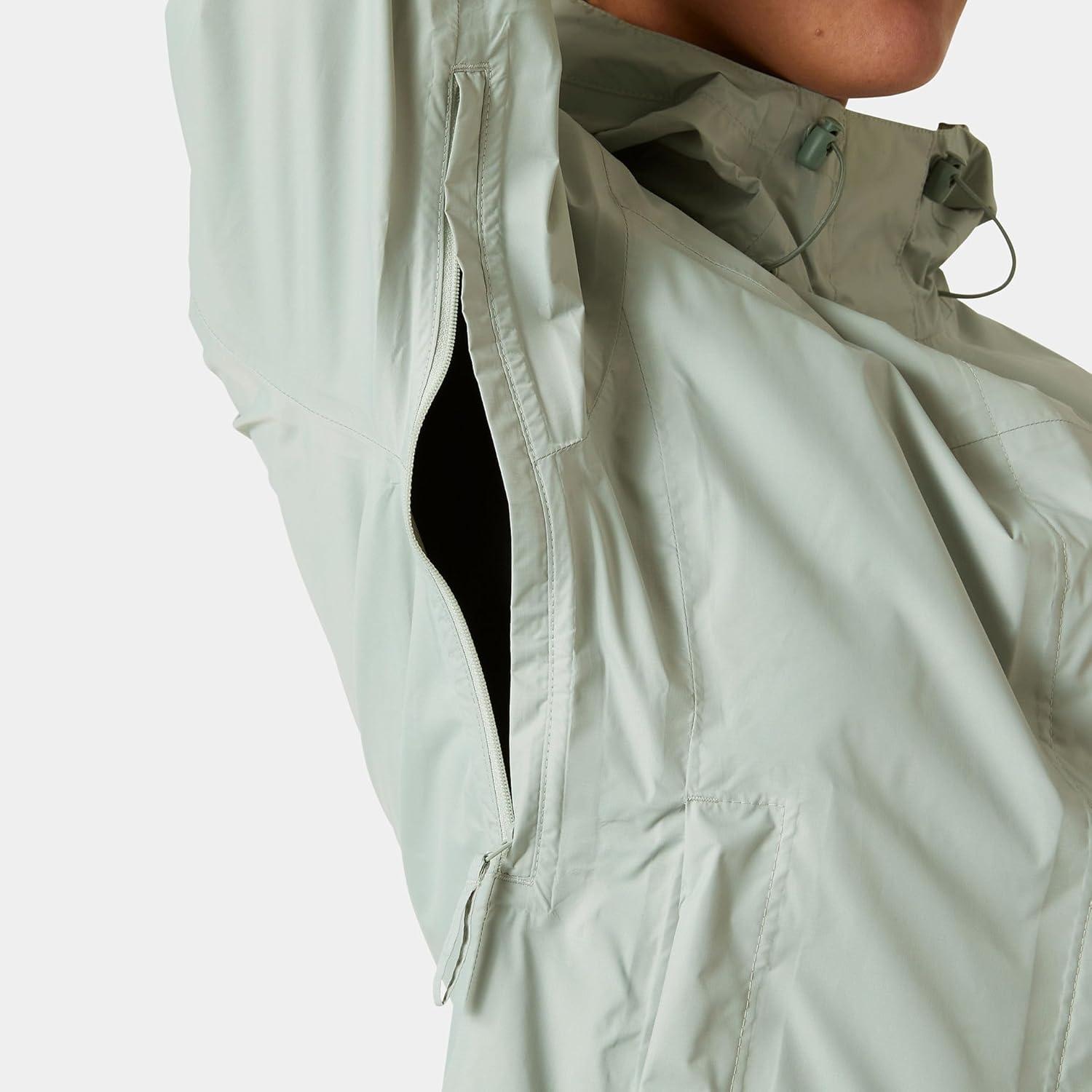imageHellyHansen Womens Loke Waterproof Shell Jacket462 Green Mist