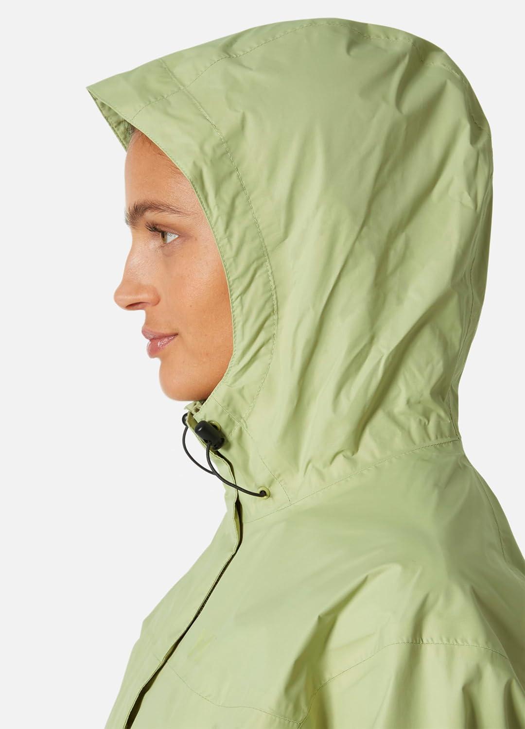 imageHellyHansen Womens Loke Waterproof Shell Jacket498 Iced Matcha